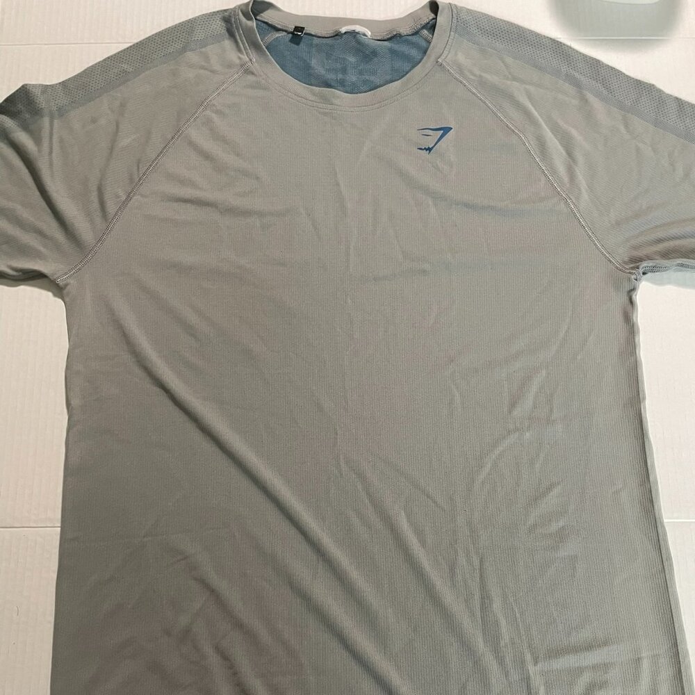 Gray Gymshark Tee